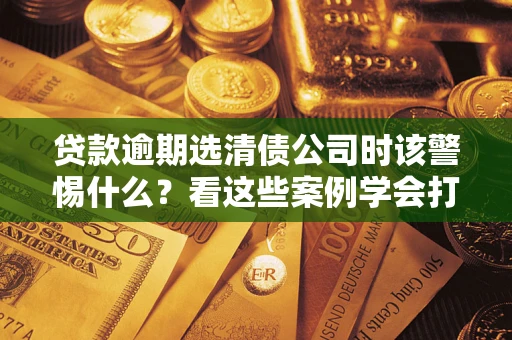 济南贷款逾期选清债公司时该警惕什么？看这些案例学会打翻身仗