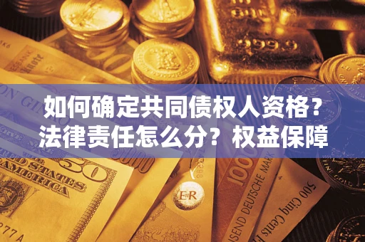济南如何确定共同债权人资格？法律责任怎么分？权益保障技巧揭秘！