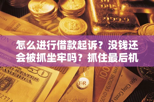 济南怎么进行借款起诉？没钱还会被抓坐牢吗？抓住最后机会！