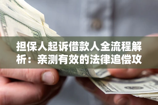 济南担保人起诉借款人全流程解析：亲测有效的法律追偿攻略