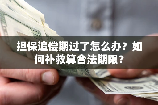 济南担保追偿期过了怎么办？如何补救算合法期限？