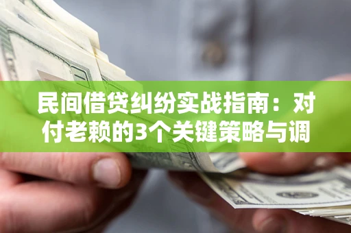 济南民间借贷纠纷实战指南：对付老赖的3个关键策略与调解盲区解析