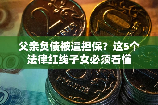 济南父亲负债被逼担保？这5个法律红线子女必须看懂
