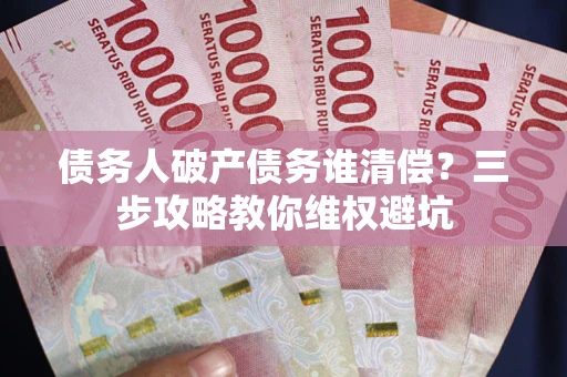 济南债务人破产债务谁清偿?三步攻略教你维权避坑 济南债务人破产债务谁清偿?三步攻略教你维权避坑